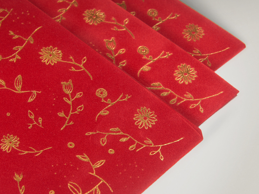 RJ Paper | Red packets – Suedel Luxe Pivoine